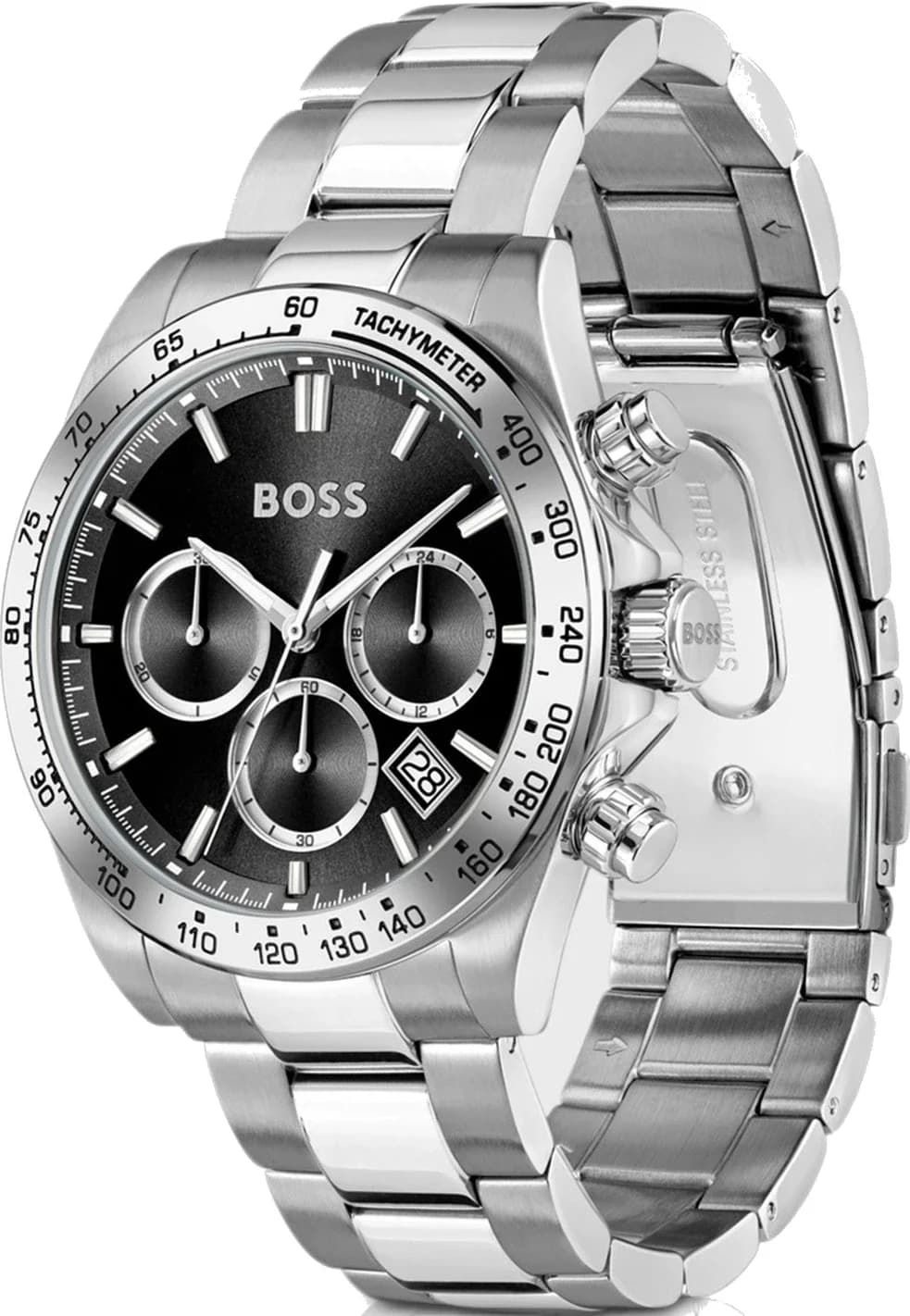 Le garde-temps Hugo Boss 1514057 vu de profil