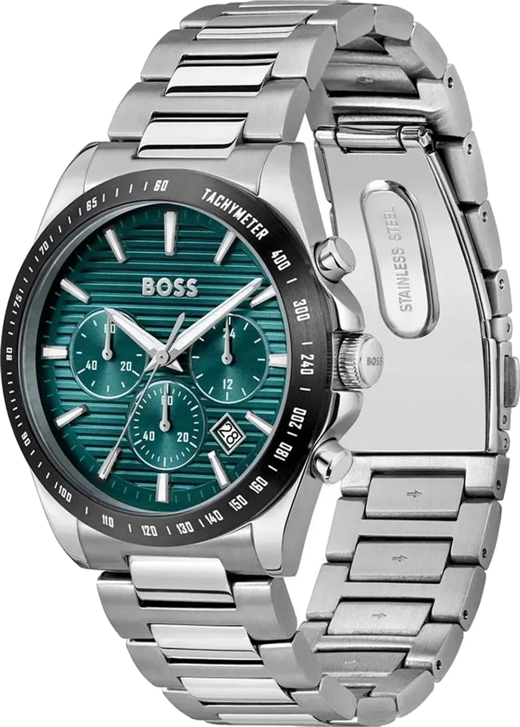 Le garde-temps Hugo Boss 1514241 vu de profil