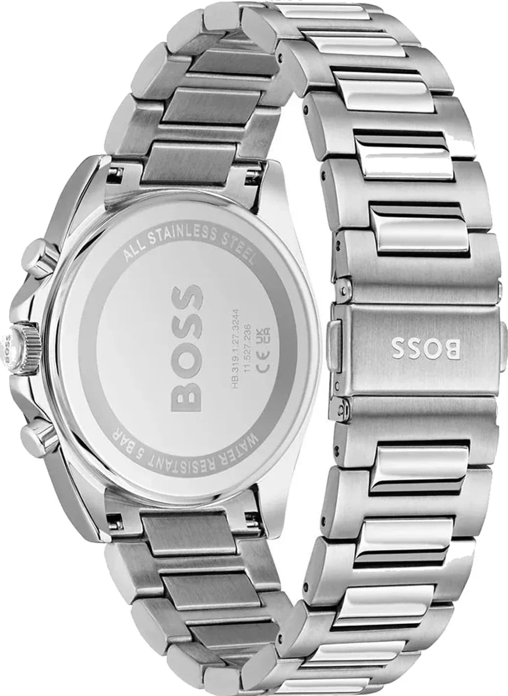 Zoom sur le cadran vert du Hugo Boss 1514241
