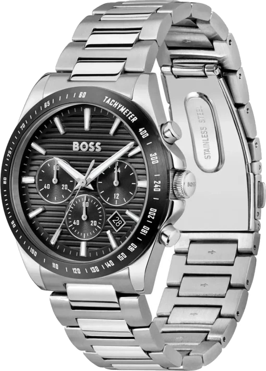 Le garde-temps Hugo Boss 1514290 vu de profil