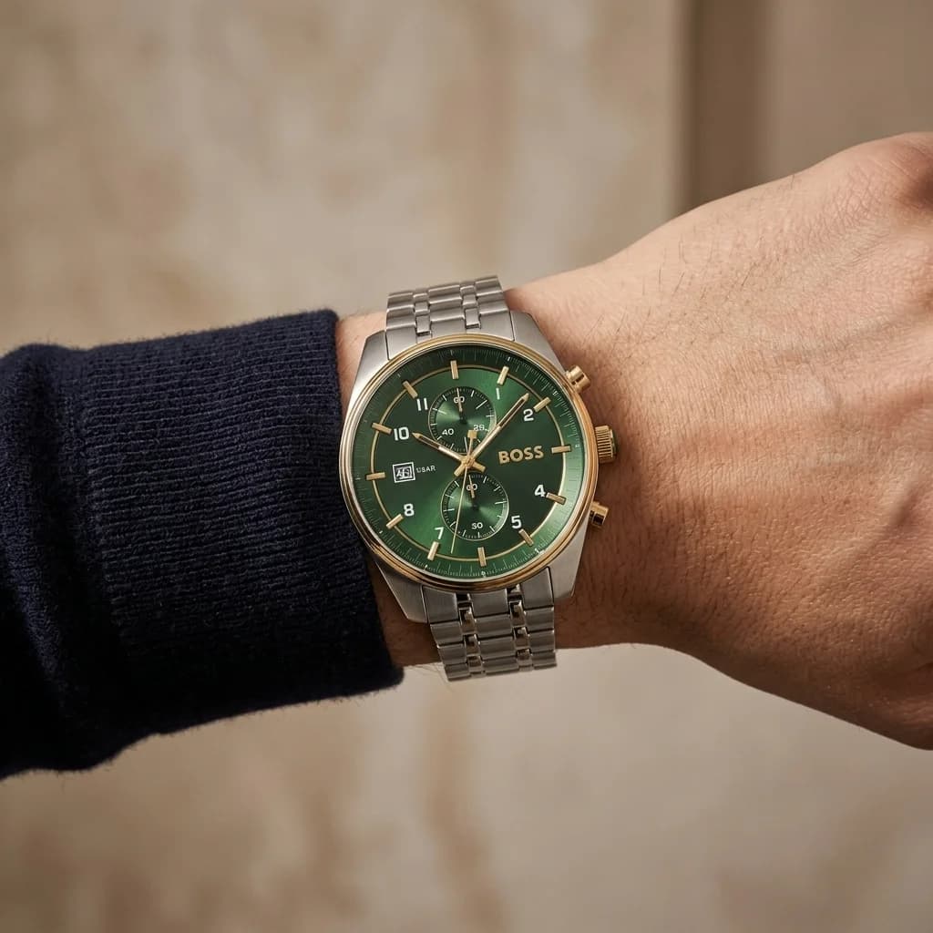 Fond du boîtier du garde-temps Hugo Boss 1514195