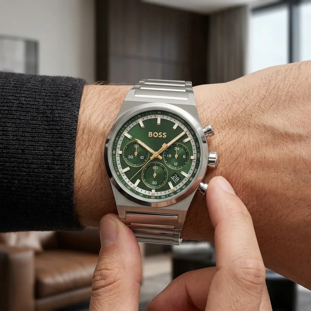Fond du boîtier du garde-temps Hugo Boss 1514220