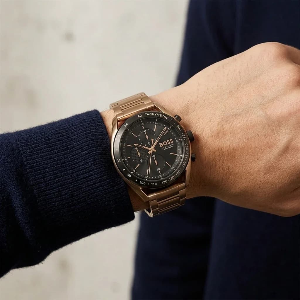 Fond du boîtier du garde-temps Hugo Boss 1514027