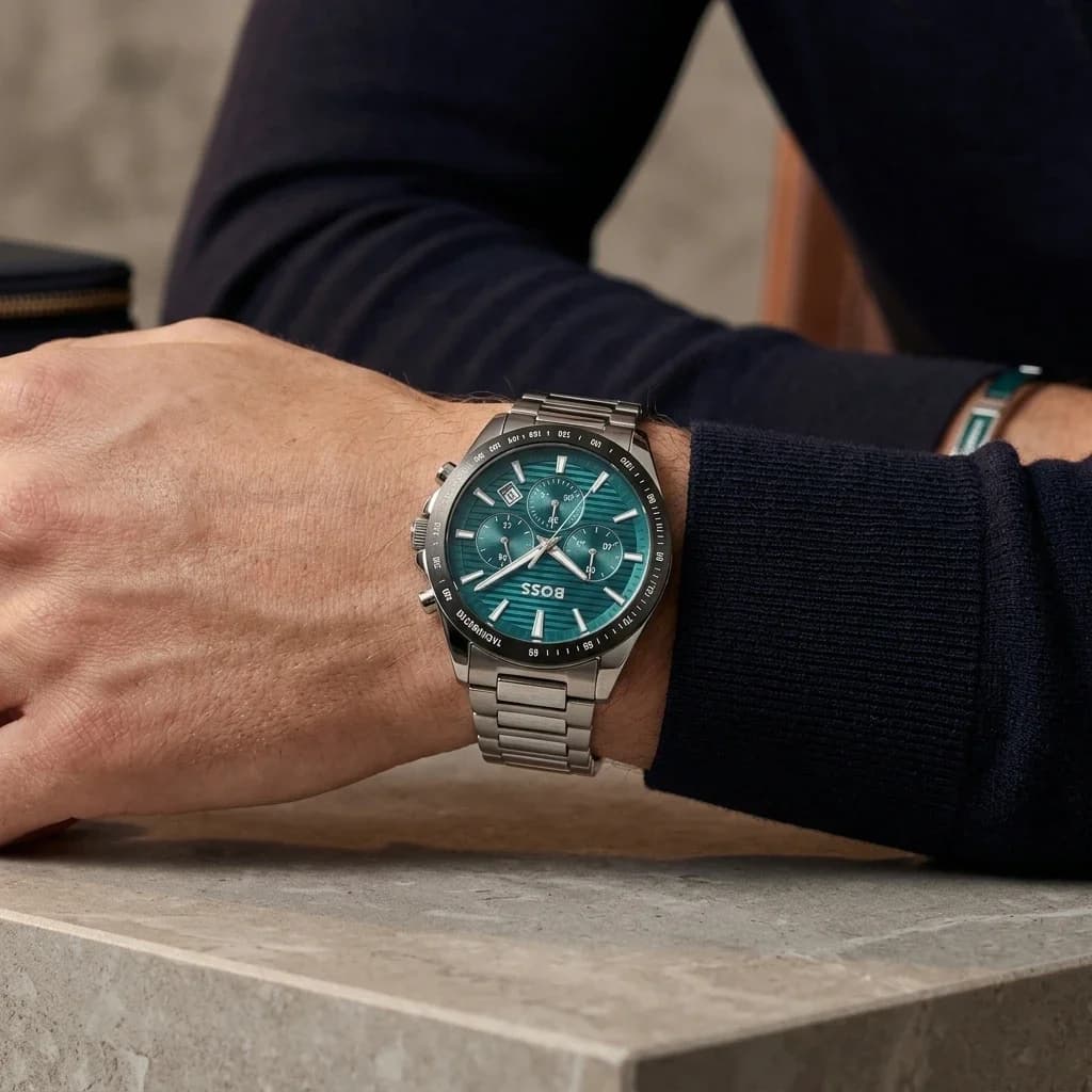 Fond du boîtier du garde-temps Hugo Boss 1514241