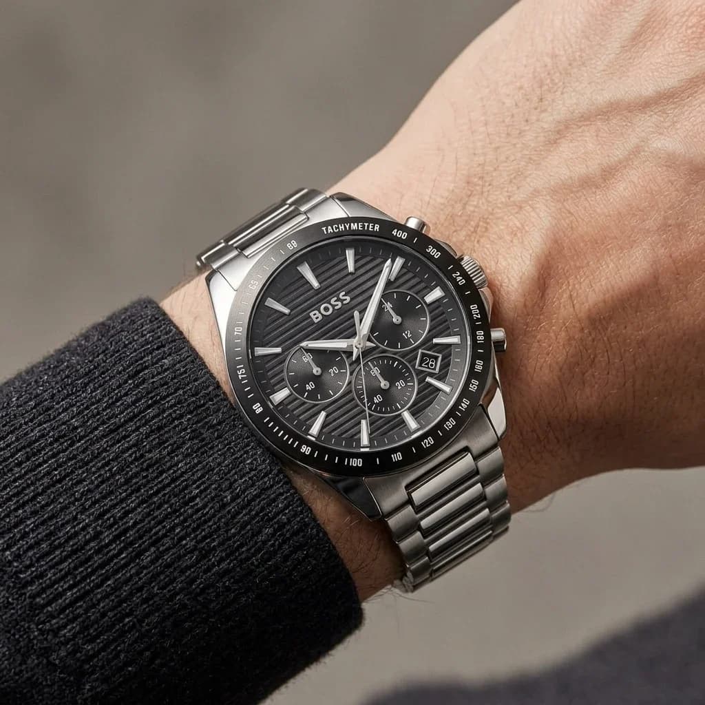 Fond du boîtier du garde-temps Hugo Boss 1514290