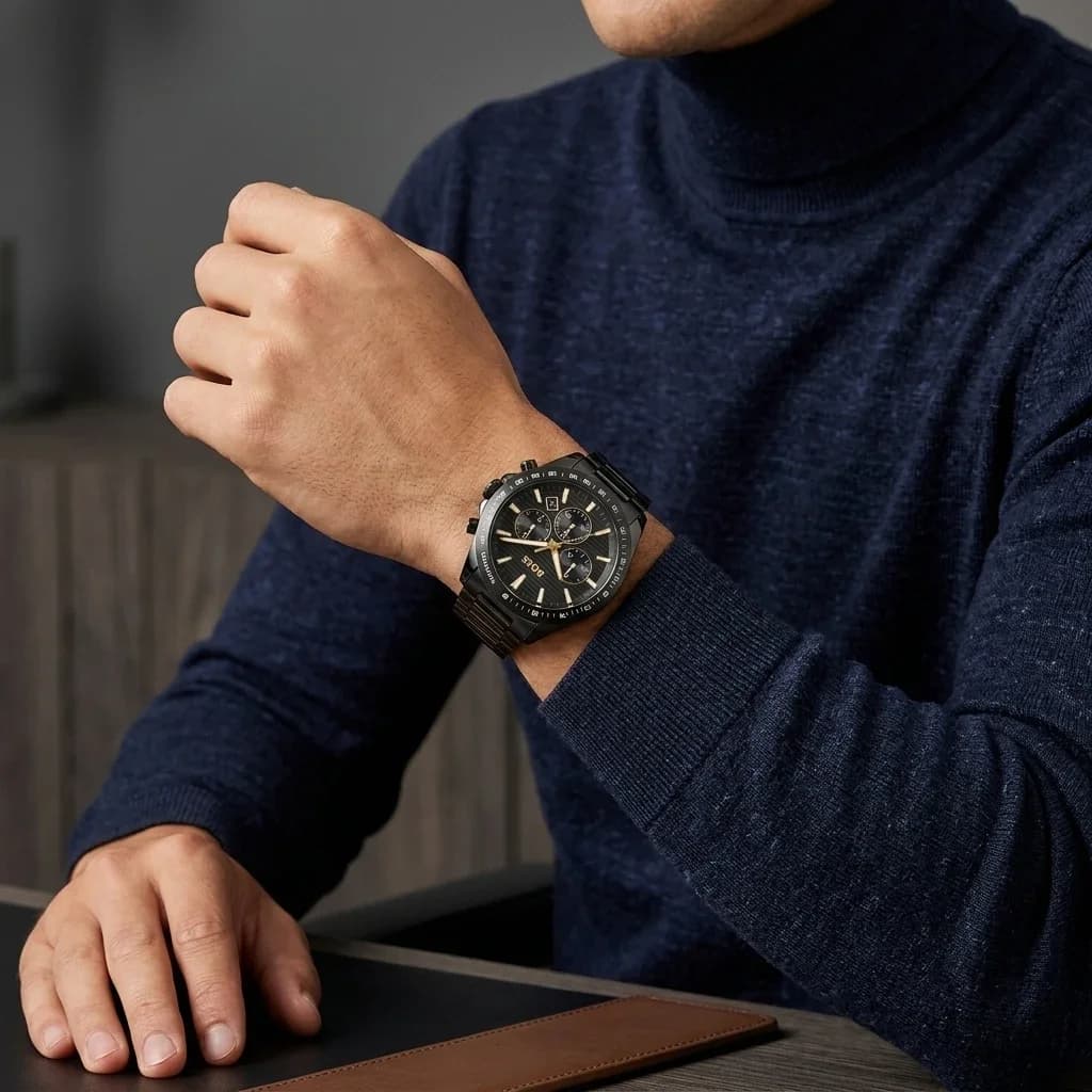 Fond du boîtier du garde-temps Hugo Boss 1514291