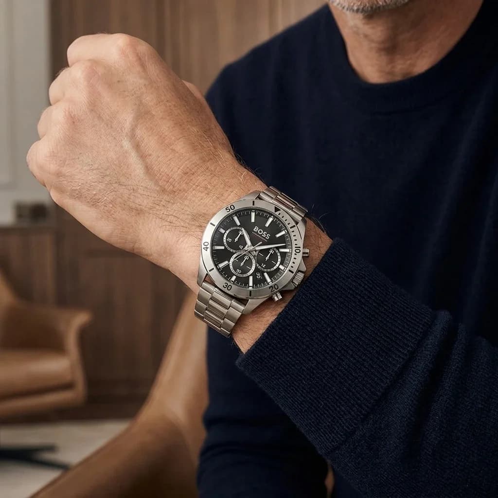 Fond du boîtier du garde-temps Hugo Boss 1514057
