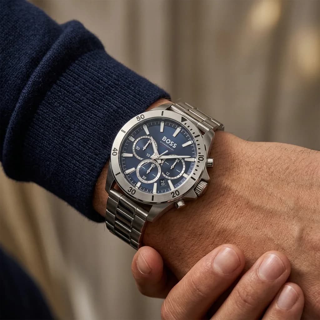 Fond du boîtier du garde-temps Hugo Boss 1514069