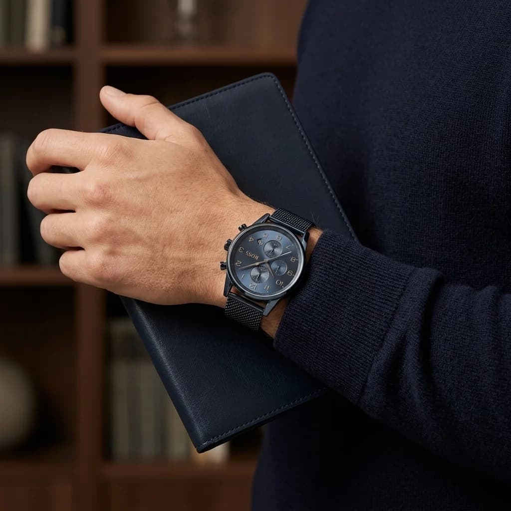 Fond du boîtier du garde-temps Hugo Boss 1513538