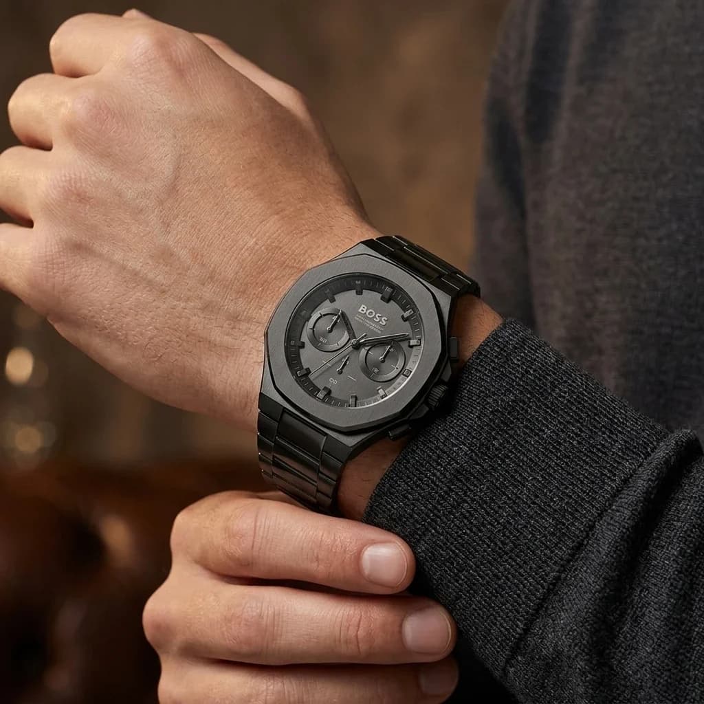 Fond du boîtier du garde-temps Hugo Boss 1514088