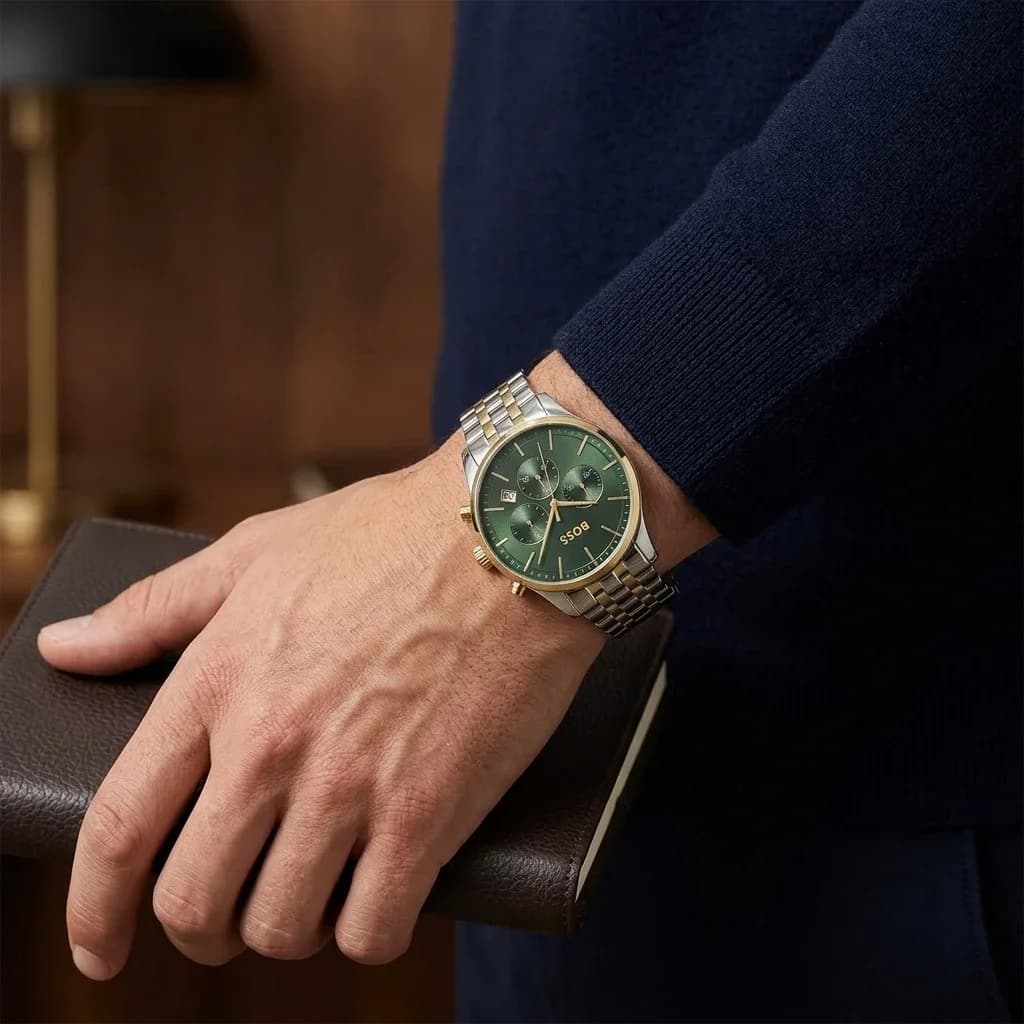 Fond du boîtier du garde-temps Hugo Boss 1514159
