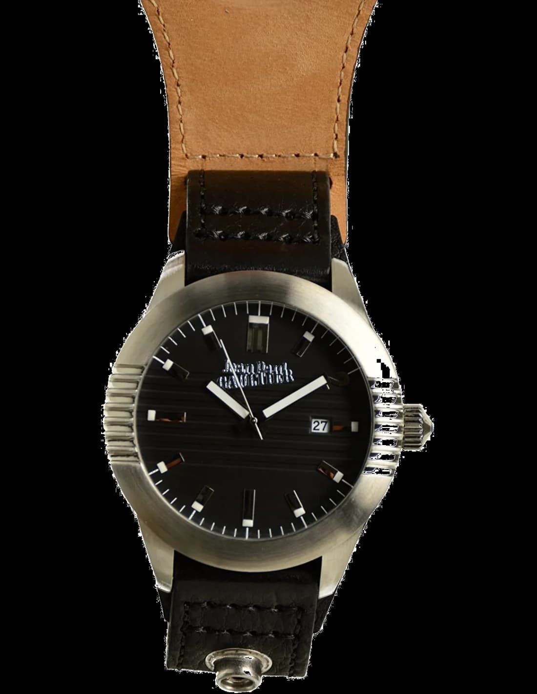 Le garde-temps Jean Paul Gaultier 8502501 vu de profil