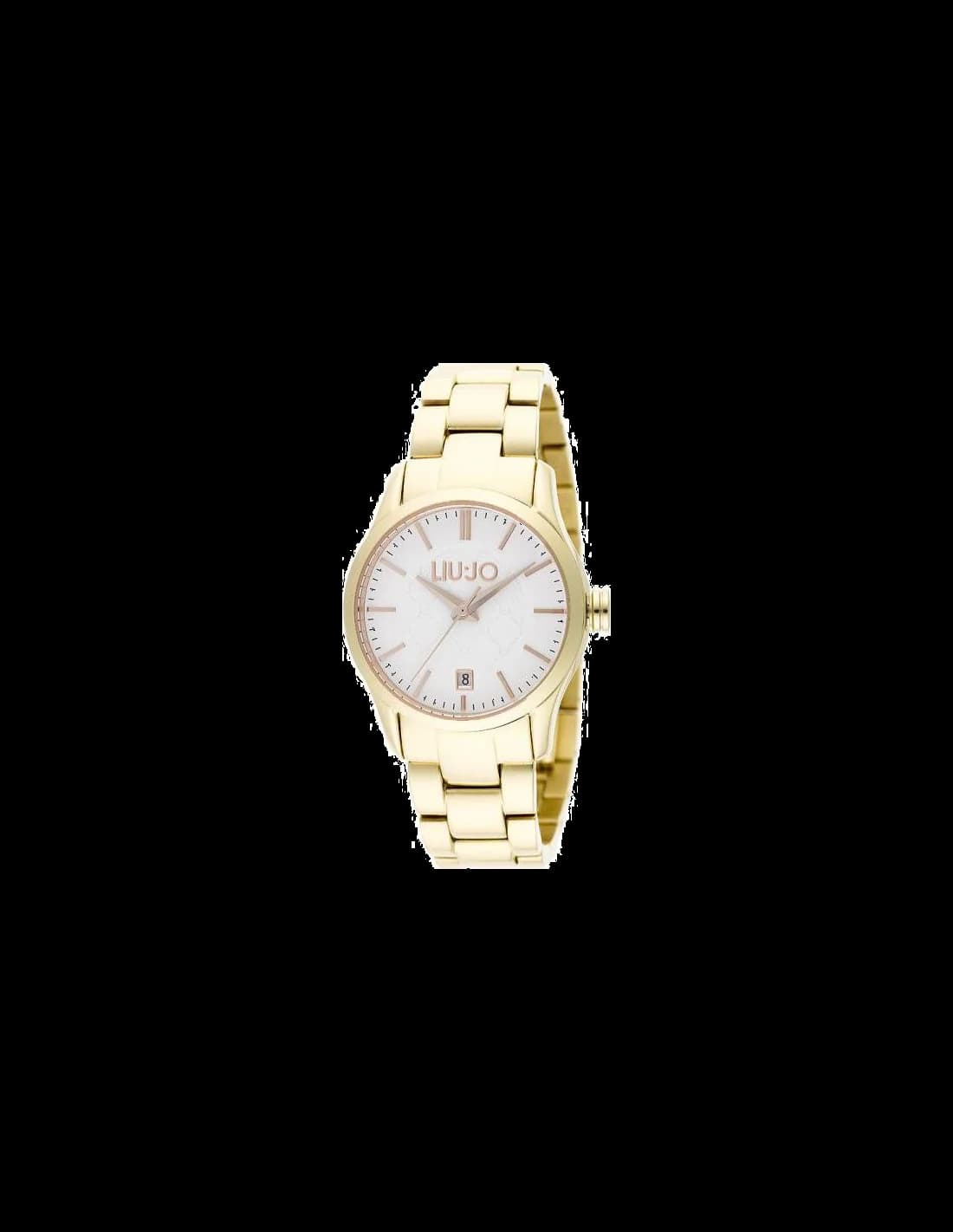 Montre Femme Liu Jo Luxury Tess TLJ886 en or et acier