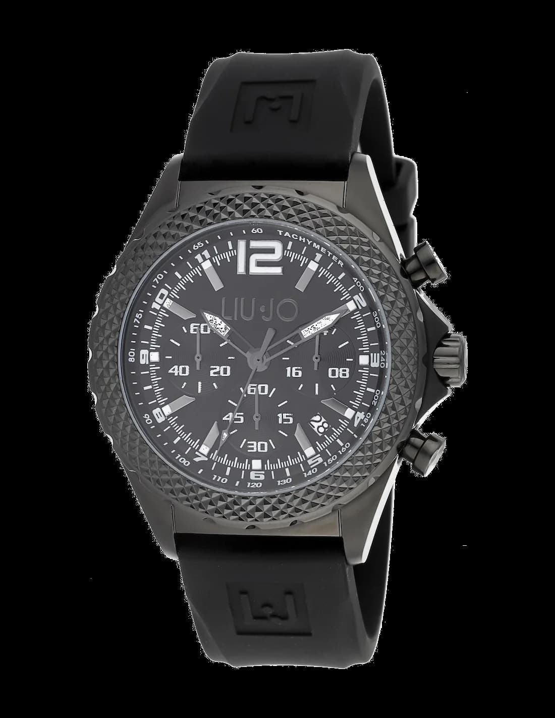Montre Homme Liu Jo Luxury Bionic/Derby TLJ832 - Cadran et boîtier noir