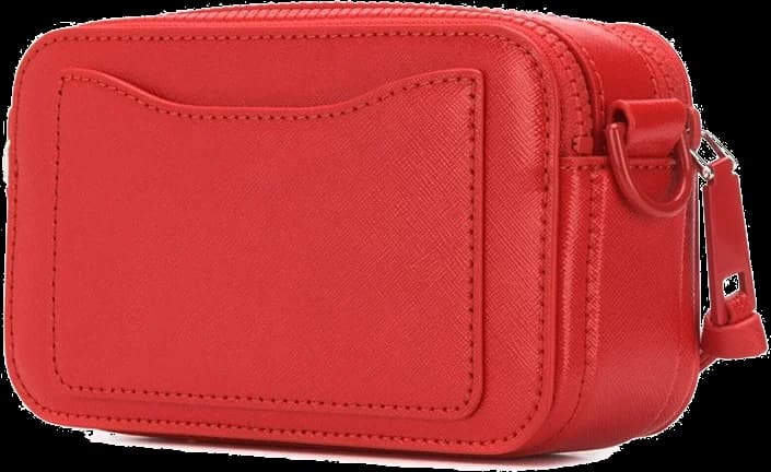 Sac à main bandoulière Marc Jacobs The Snapshot pour femme, Germanium Rouge - Réf. M0014867-612 vue 2
