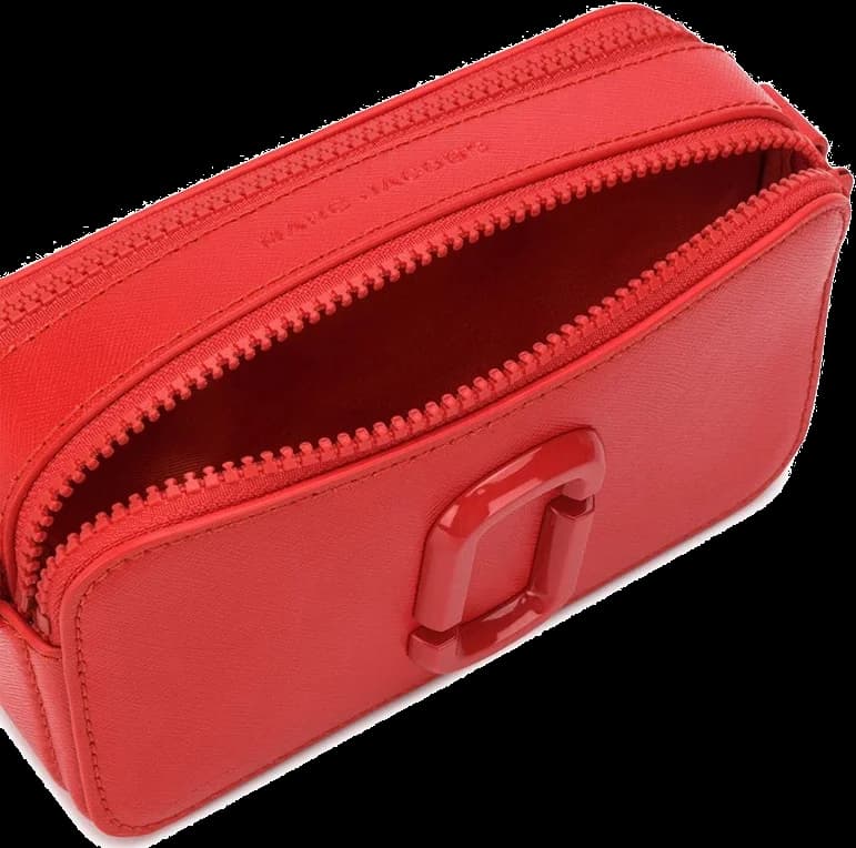 Sac à main bandoulière Marc Jacobs The Snapshot pour femme, Germanium Rouge - Réf. M0014867-612 vue 3