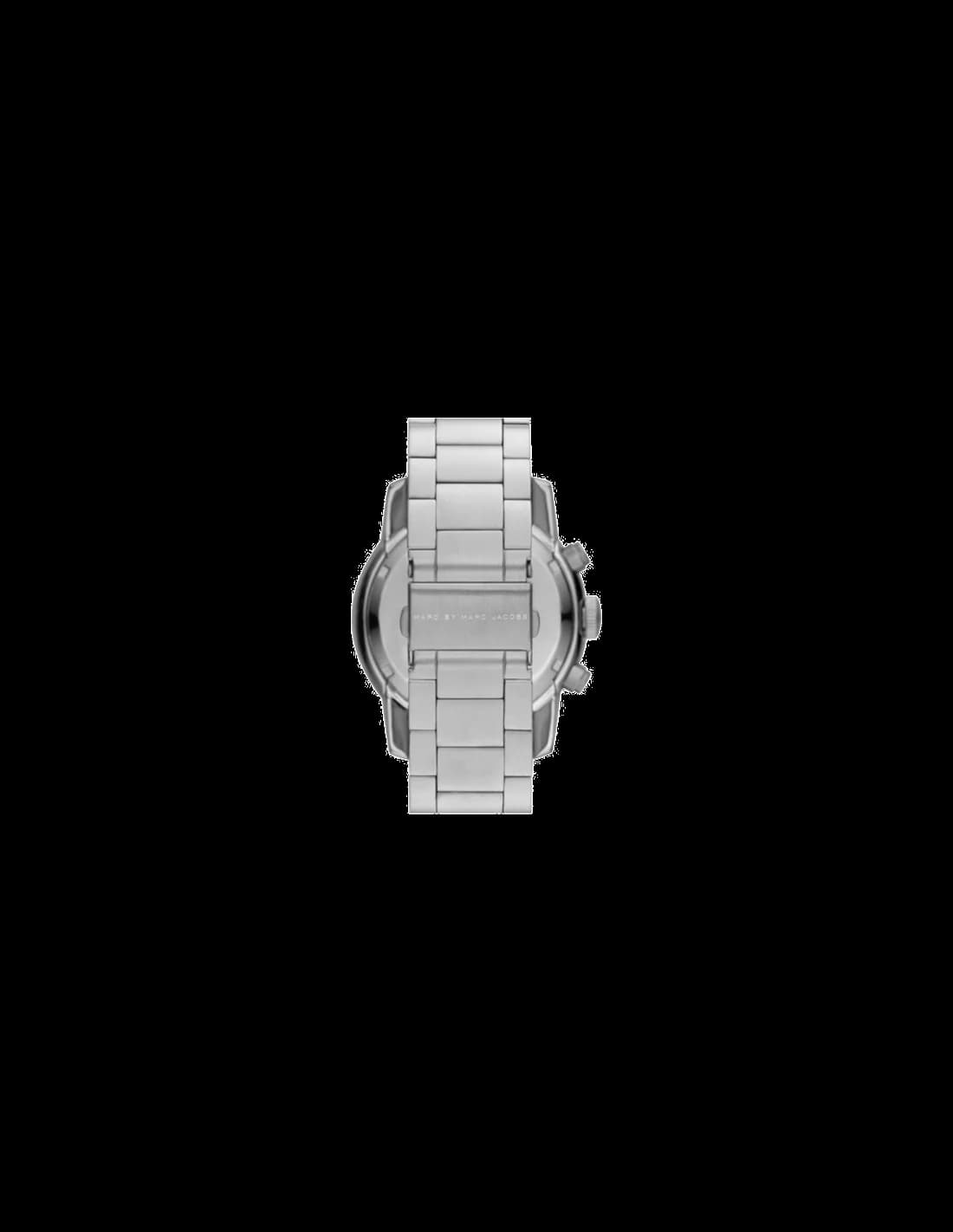 Zoom sur le cadran noir du Marc Jacobs MBM5050