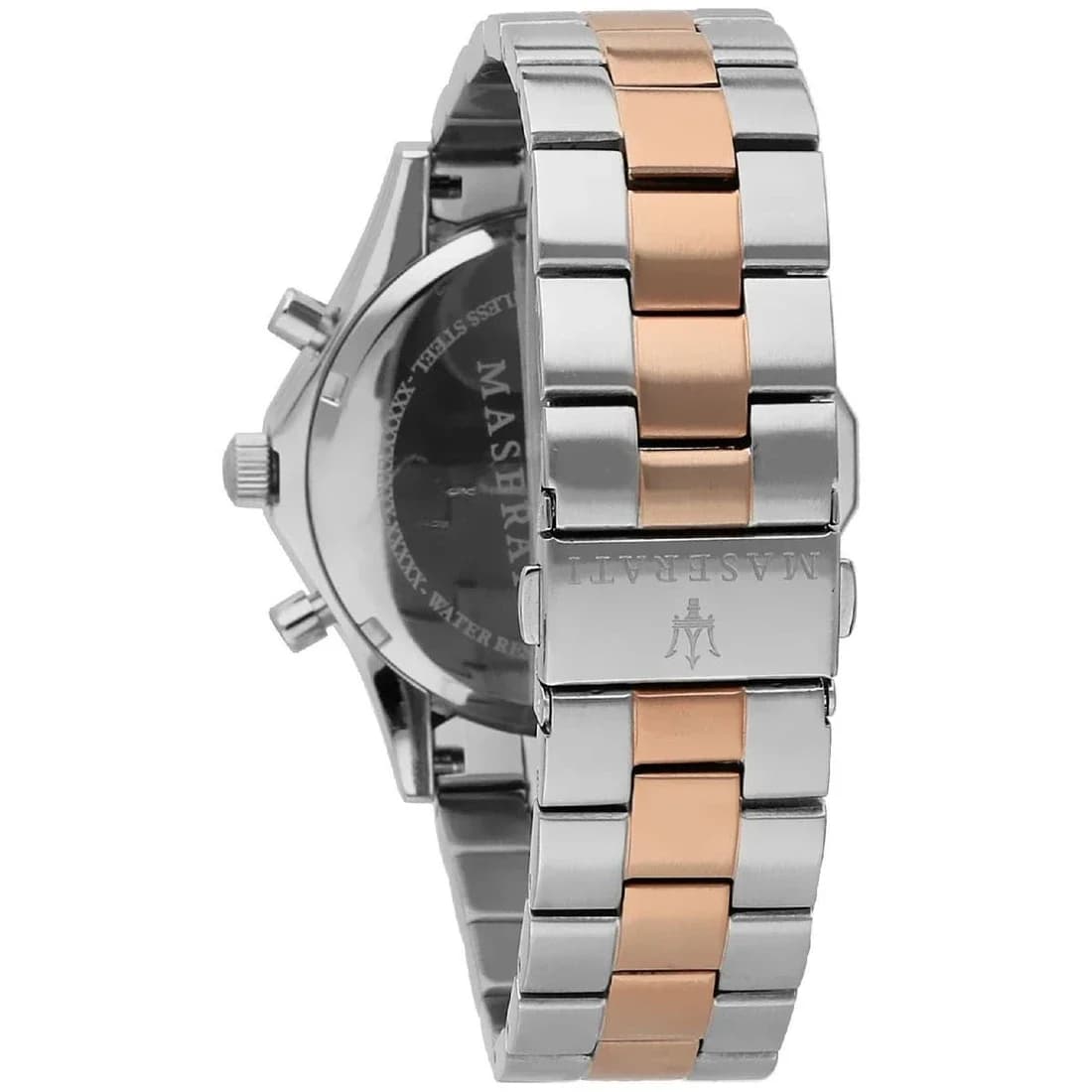 Montre Maserati R8873627004 homme détail cadran noir