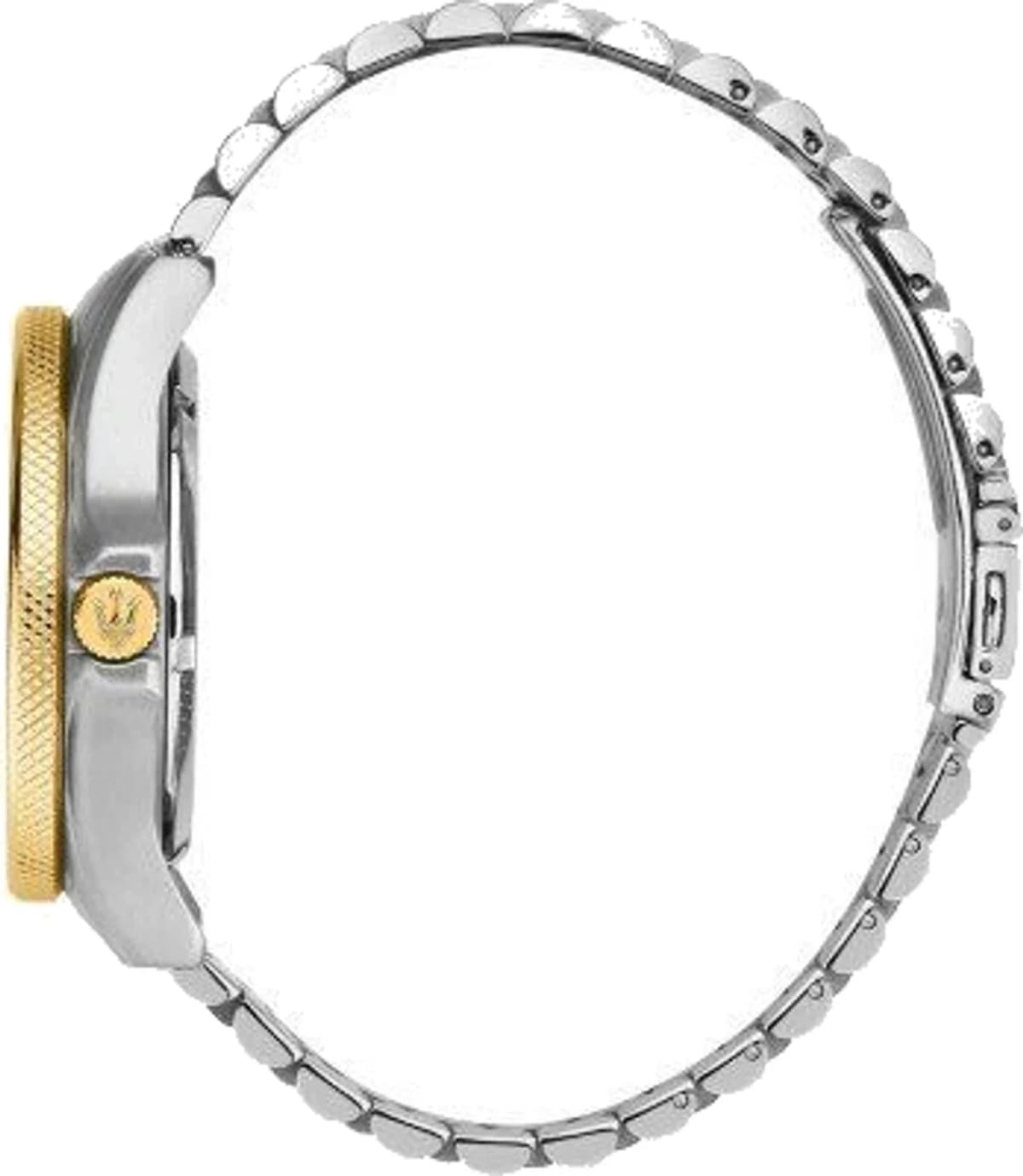 Montre Maserati R853140009 homme détail cadran noir