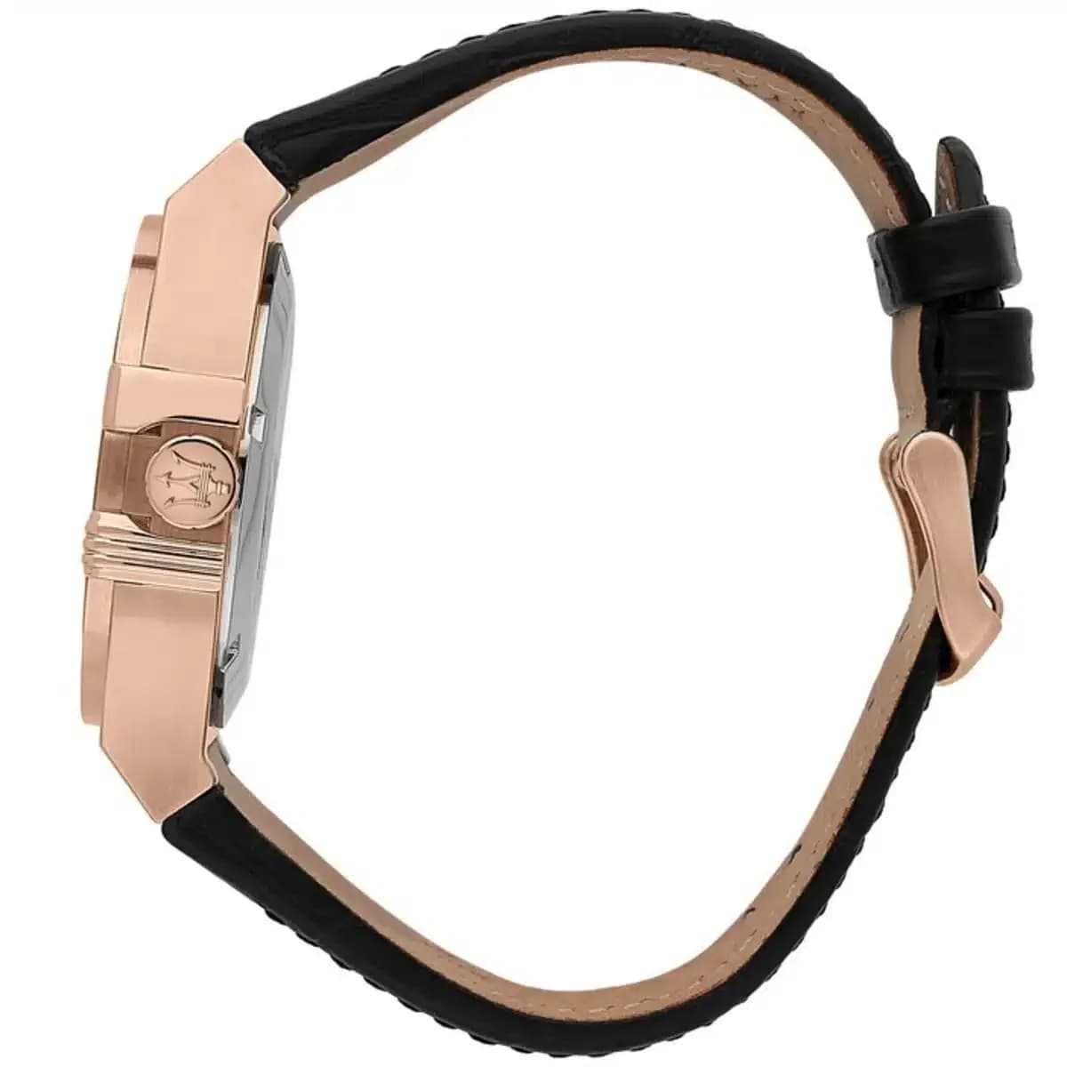 Montre Maserati R8821108002 homme verso boîtier or rose