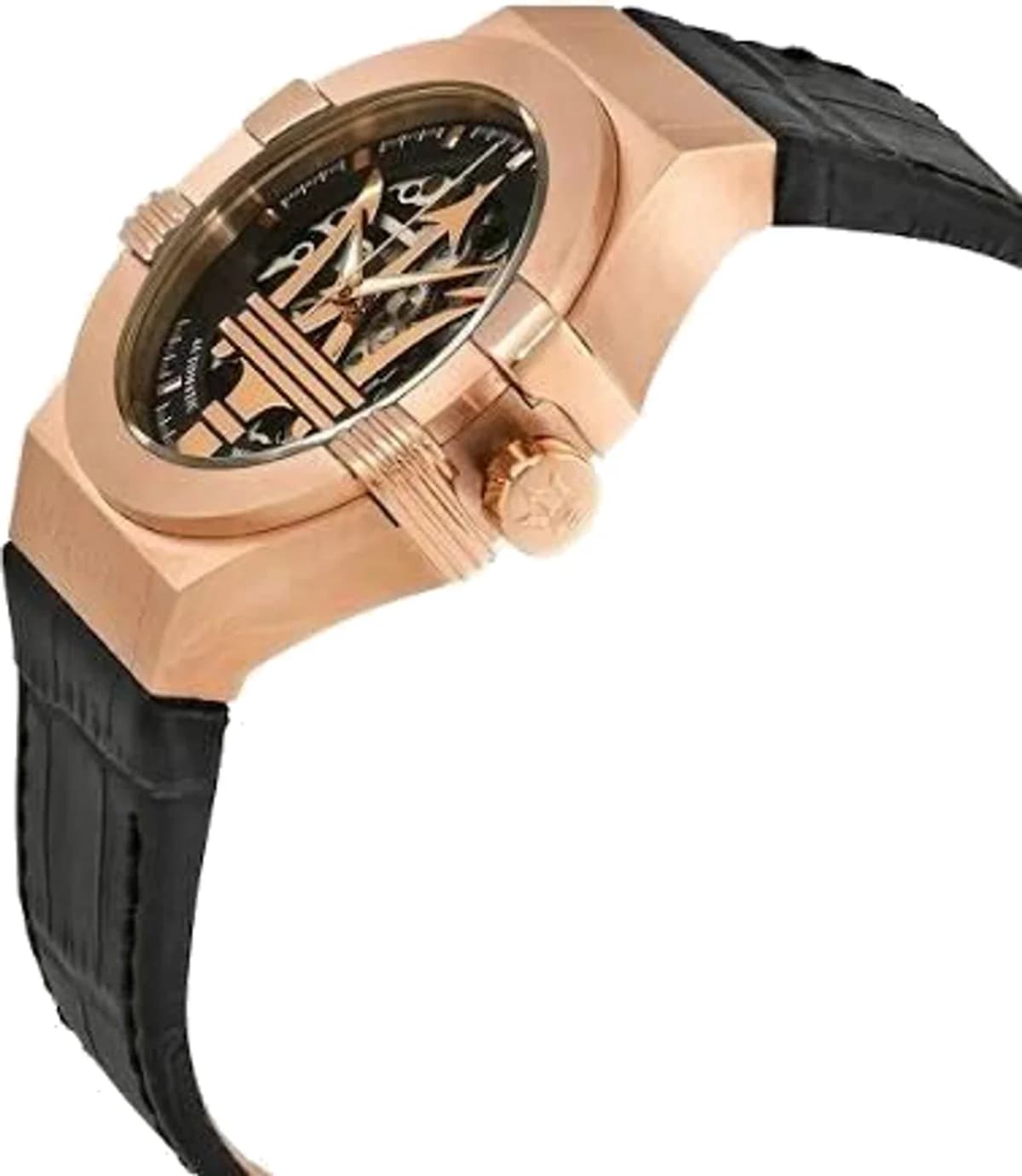 Montre Maserati R8821108002 homme détail cadran noir