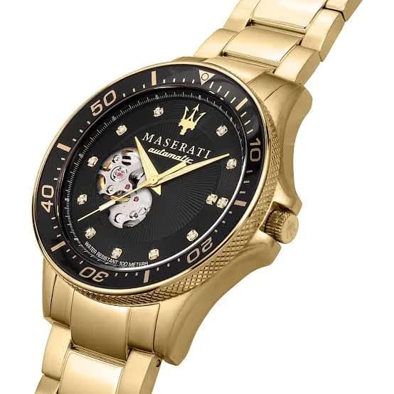 Montre Maserati R8823140003 homme vue de profil