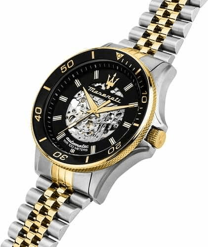 Fond du boîtier du garde-temps Maserati R8823140010