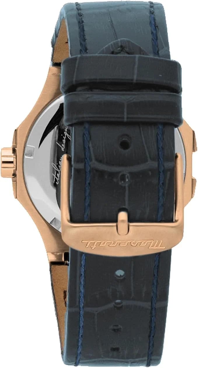 Montre Maserati R8851108027 homme détail cadran noir