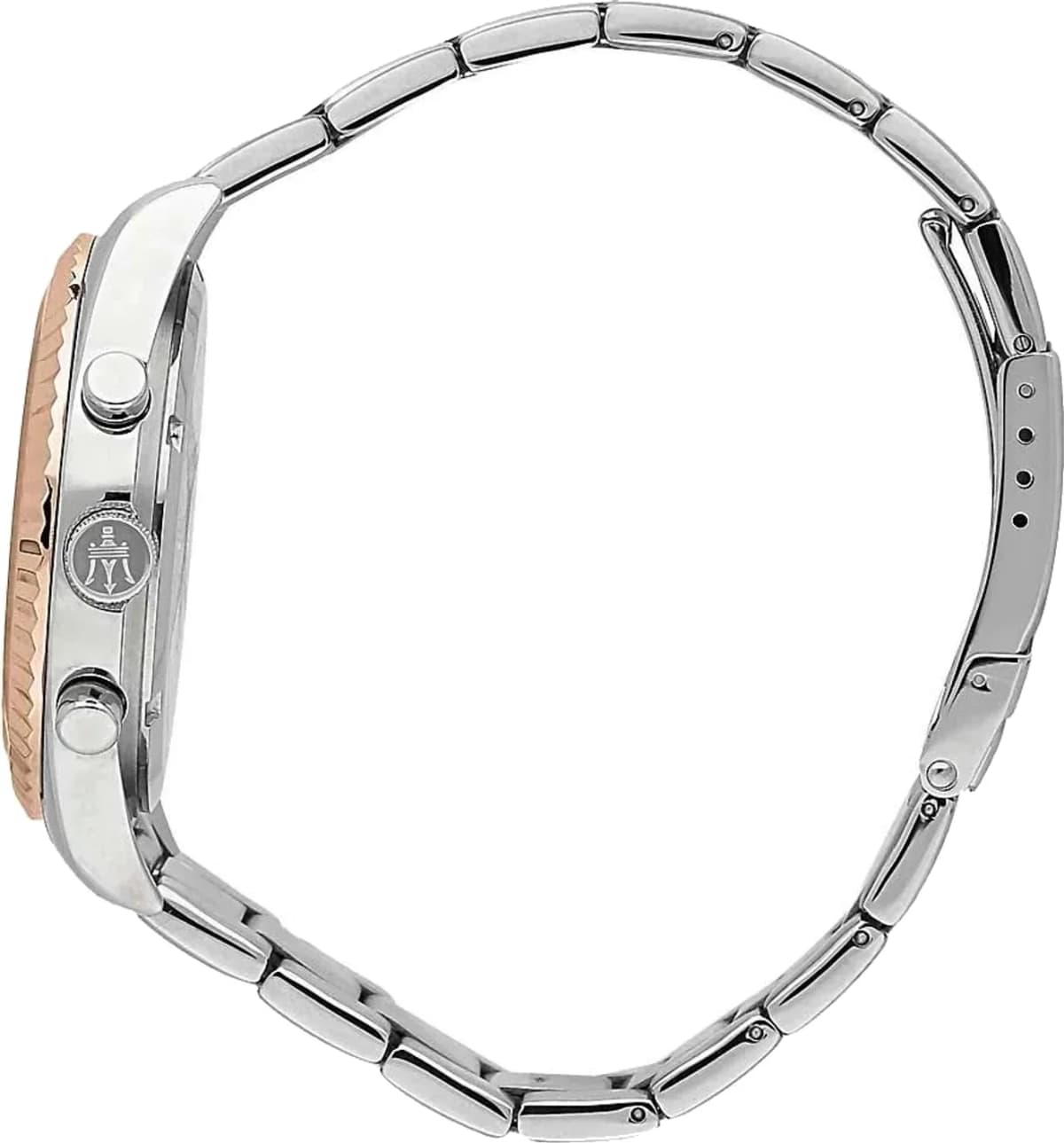 Montre Maserati R8853100020 homme détail cadran noir