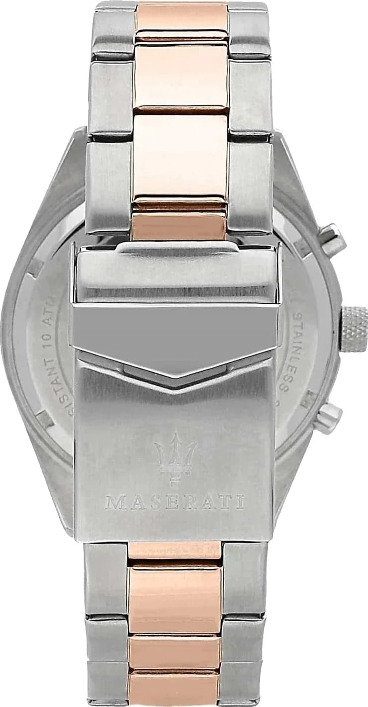 Montre Maserati R8853100020 homme verso boîtier argent
