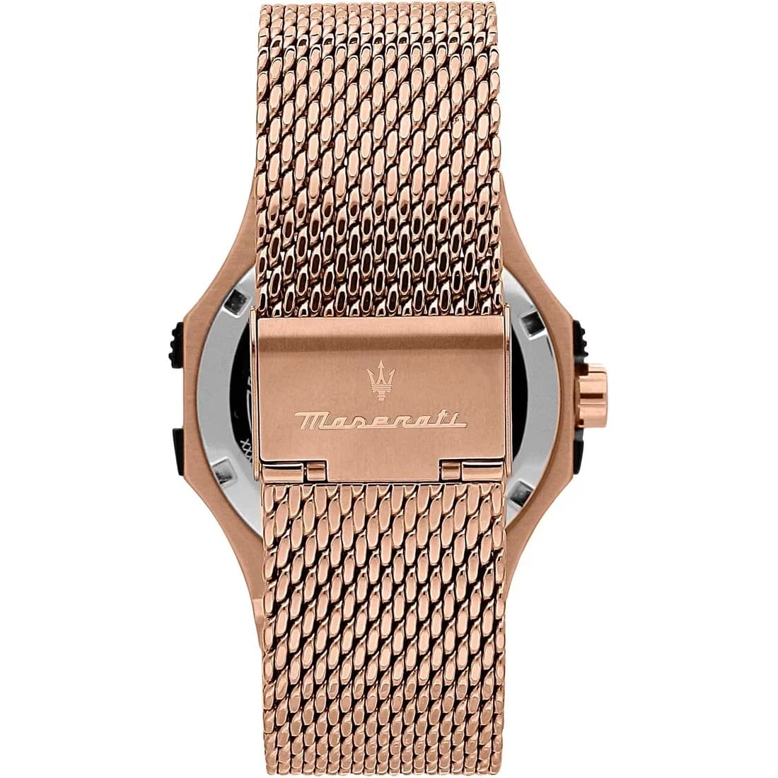 Montre Maserati R8853108009 homme verso boîtier or rose