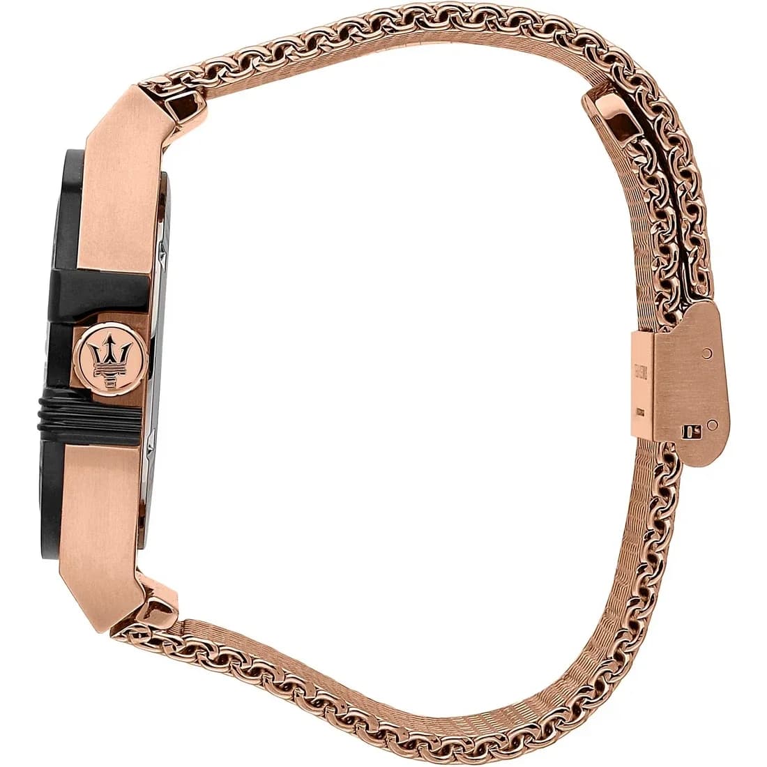Montre Maserati R8853108009 homme détail cadran noir