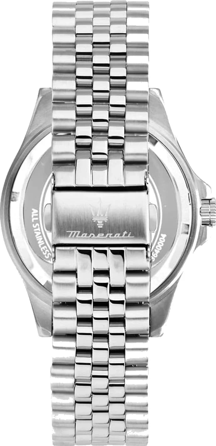 Montre Maserati R8853140010 homme détail cadran argent