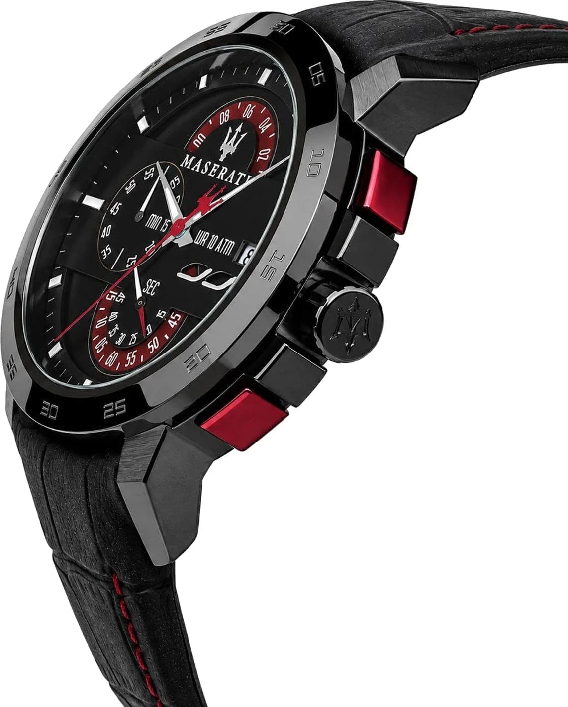 Montre Maserati R8871619003 homme vue de profil