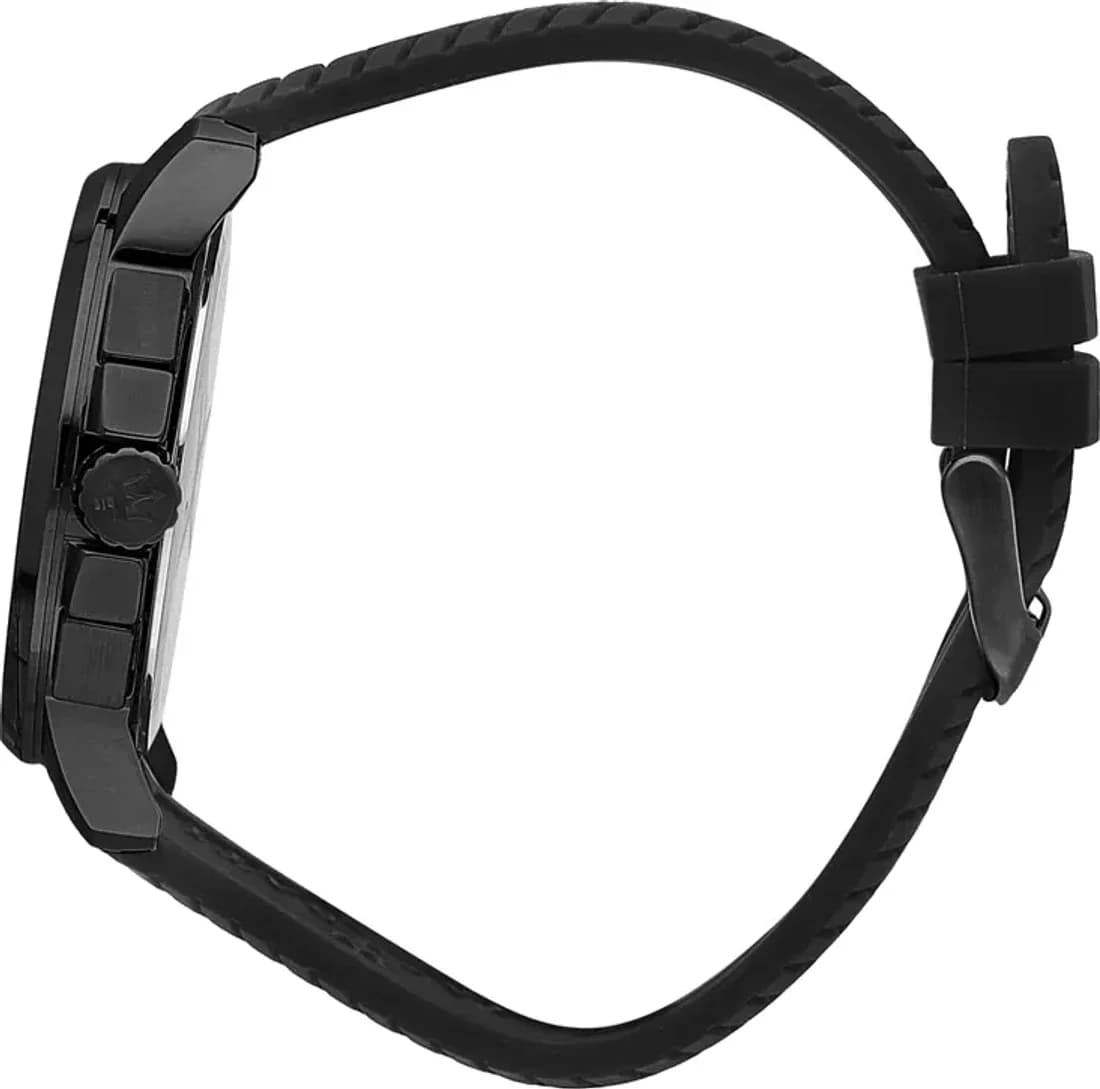 Montre Maserati R8871621011 homme détail cadran noir