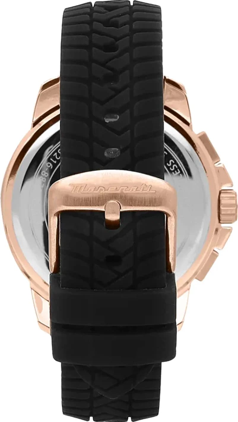 Montre Maserati R8871621012 homme verso boîtier or rose