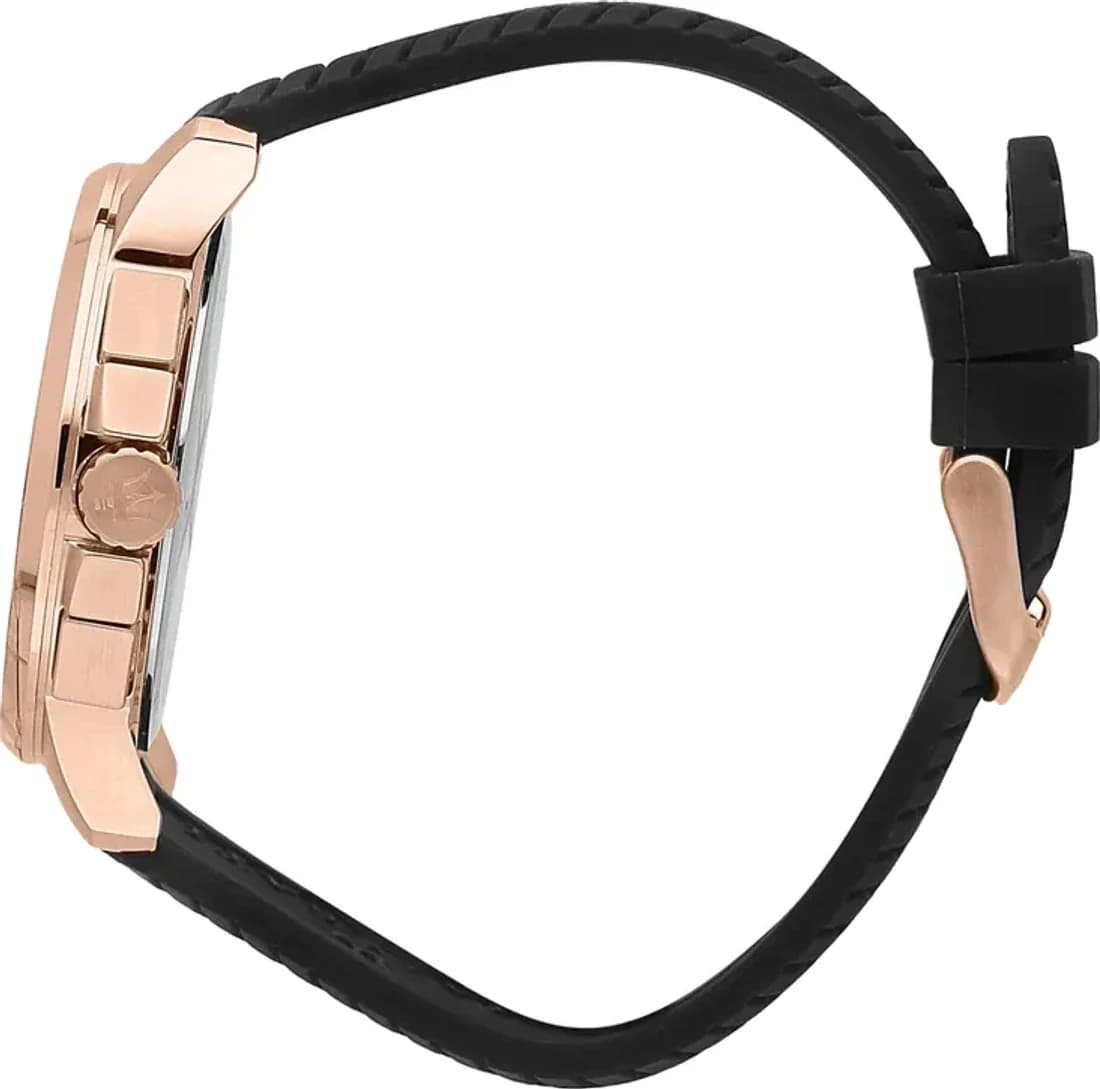 Montre Maserati R8871621012 homme détail cadran noir