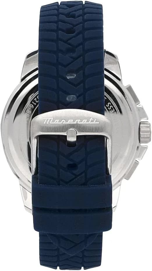 Montre Maserati R8871621013 homme détail cadran argent