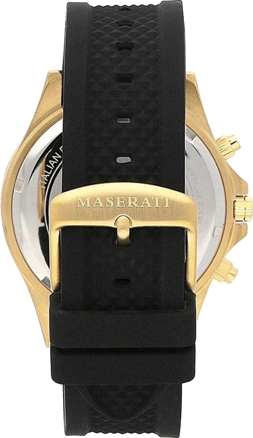 Fond du boîtier du garde-temps Maserati R8871640001