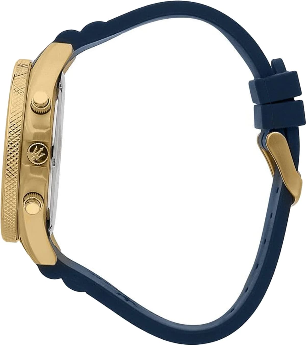 Montre Maserati R8871640004 homme détail cadran bleu