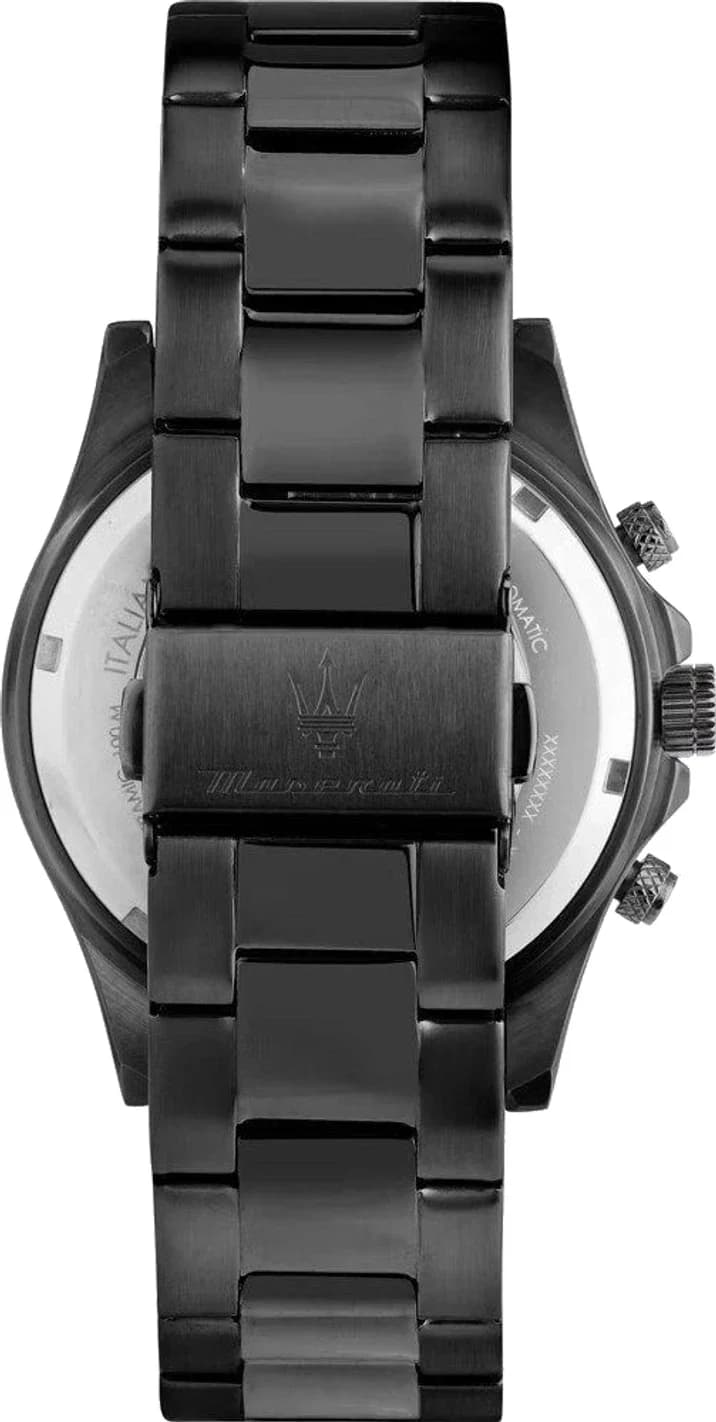 Montre Maserati R8873600005 homme détail cadran bleu