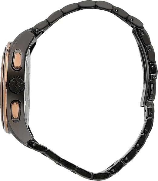 Montre Maserati R8873612016 homme détail cadran noir