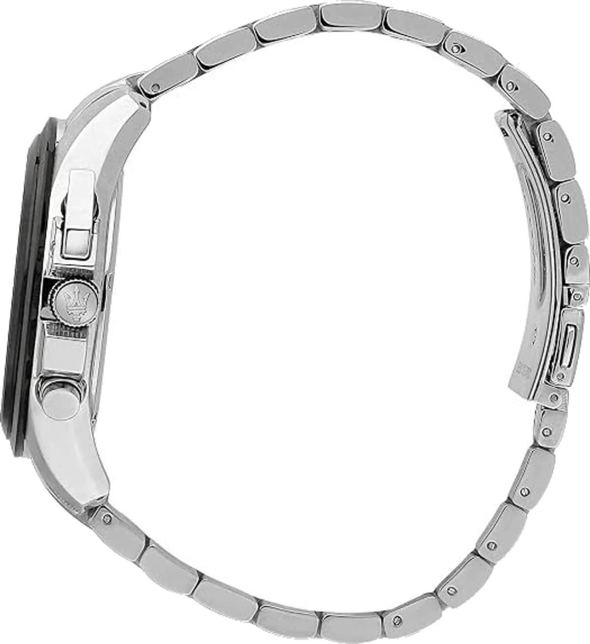 Montre Maserati R8873612059 homme détail cadran argent