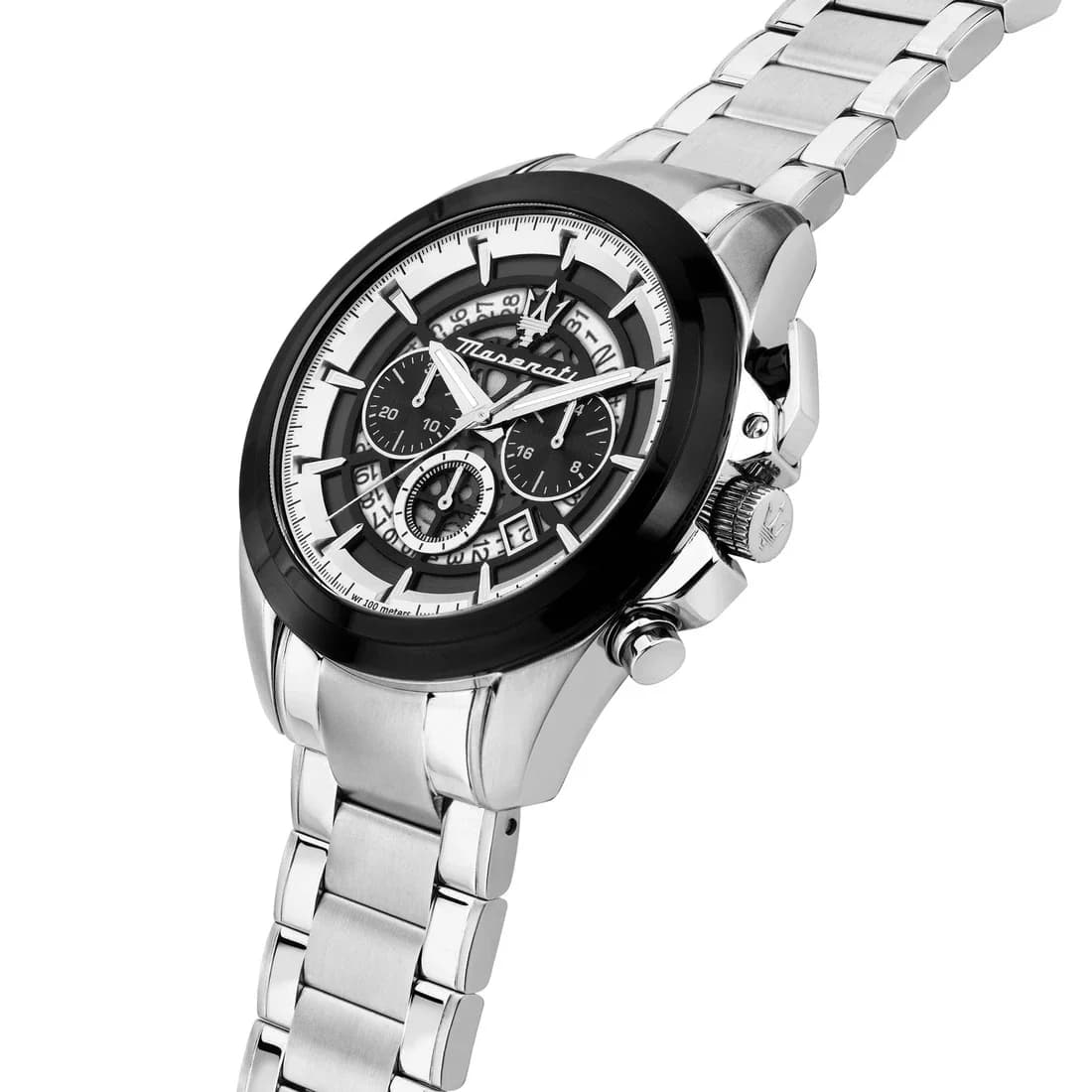 Montre Maserati R8873612059 homme vue de profil