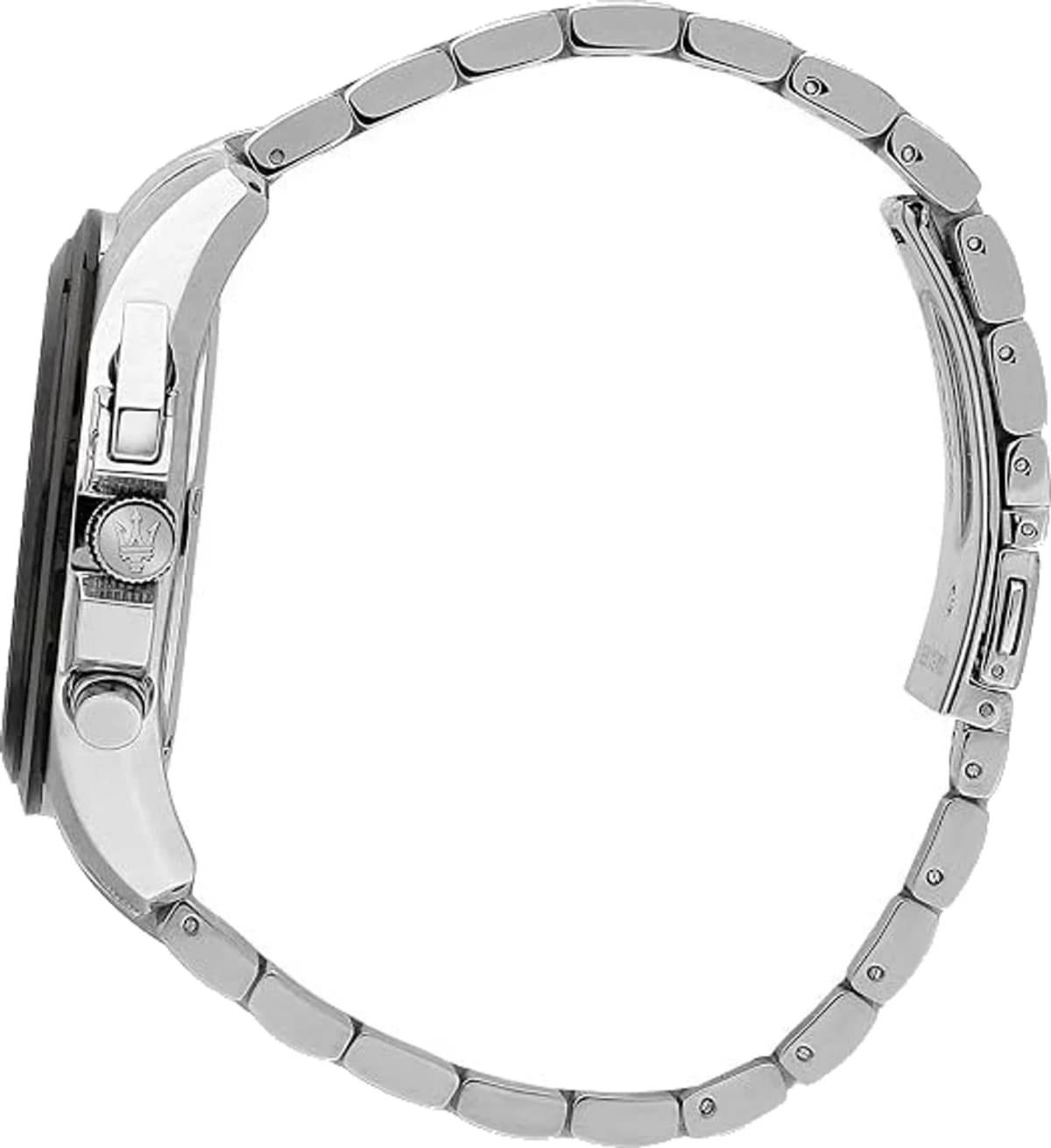 Montre Maserati R8873612060 homme détail cadran vert