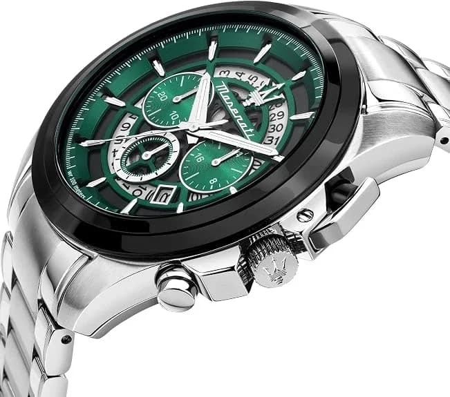 Montre Maserati R8873612060 homme vue de profil