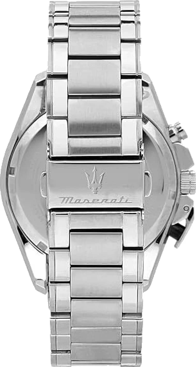 Montre Maserati R8873612060 homme verso boîtier argent