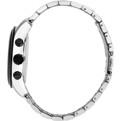Montre Maserati R8873612061 homme détail cadran noir