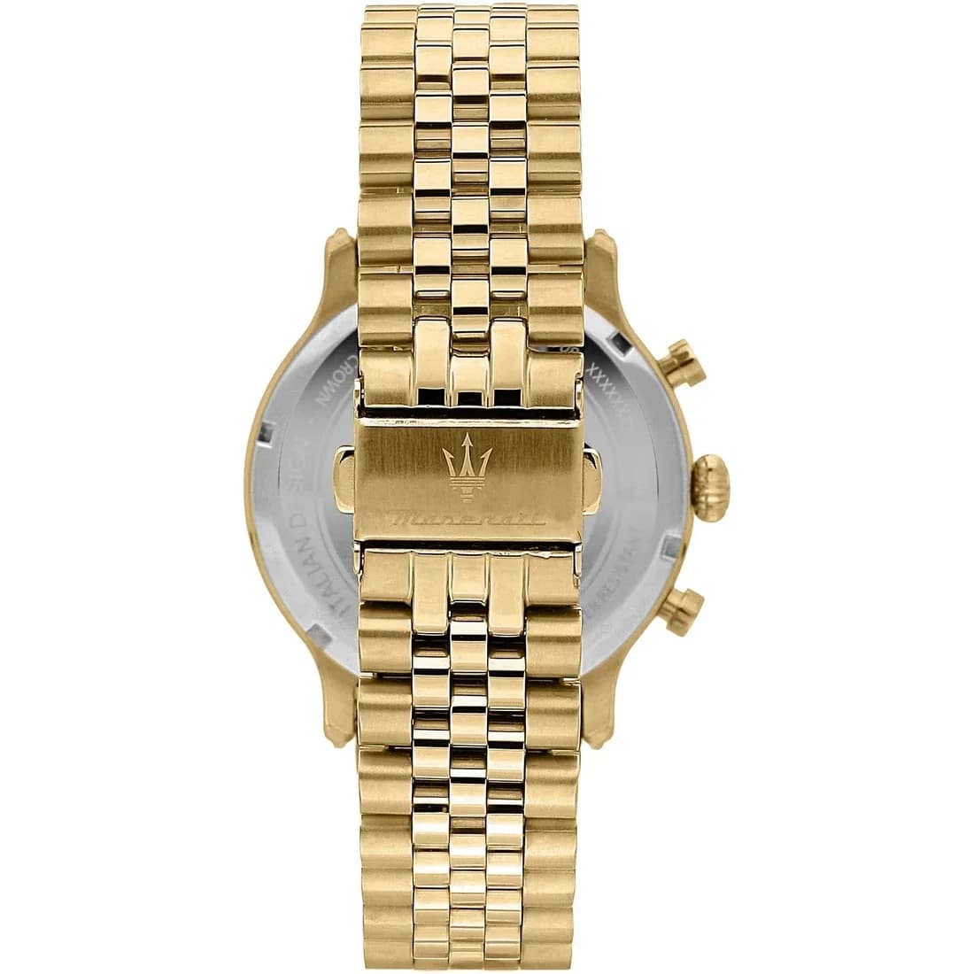 Montre Maserati R8873618023 homme verso boîtier or