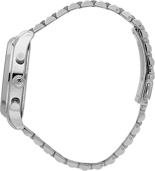 Zoom sur le cadran blanc du Maserati R8873618034